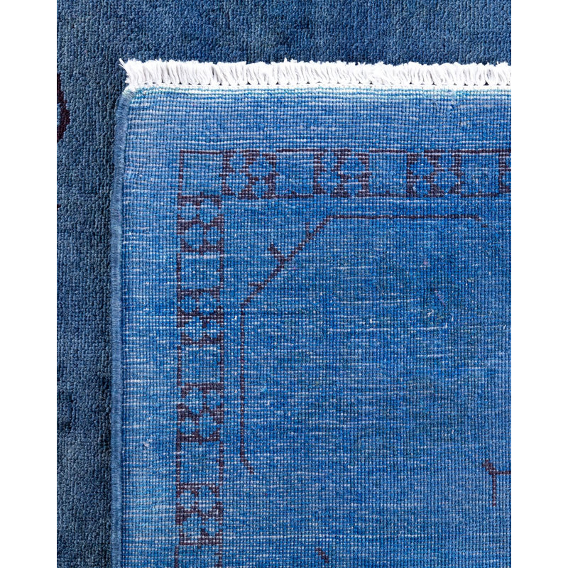 Overyed One-of-a-Kind Rectangle 6'1" X 8'6" Hand Knotted Area Rug