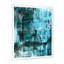 Art abstrait bleu, art abstrait bleu-960929575