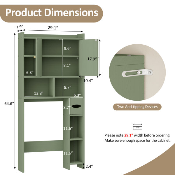 Product Dimensions