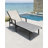 Seehill Patio Chaise Lounge Set of 2, Never-Rust Aluminum Outdoor Lounge Chair, Double-Layer Textilene Pool Lounge Chair with 6-Position Adjustable Backrest, Sunbathing Lounger for Beach, Poolside, Deck-1440581309