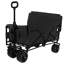 Folding Wagon Cart With Bench Seat And Canopy-125205180
