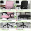 Siège de bureau ergonomique pivotant pour le bureau à domicile Soutien lombaire réglable, fonction de hauteur et d'inclinaison, conception confortable pour une productivité toute la journée-98598234