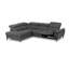Mirano Imitating Leather Fabric Electric Reclining Corner Sofa -1002132356-1002132354