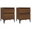 Duflos 40cm W Manufactured Wood Bedside Table-381542538-356296561