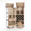Sinclair Solid Wood Bar Cabinet