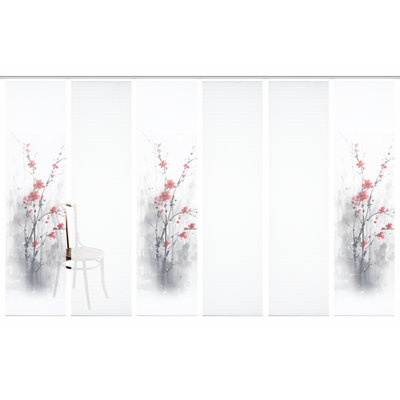 Semi Sheer Sliding Panel