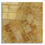 «Gilded Herringbone II» par Chris Paschke-5742023