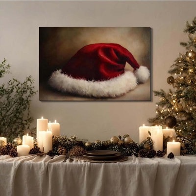 Decki Wrapped Canvas Print