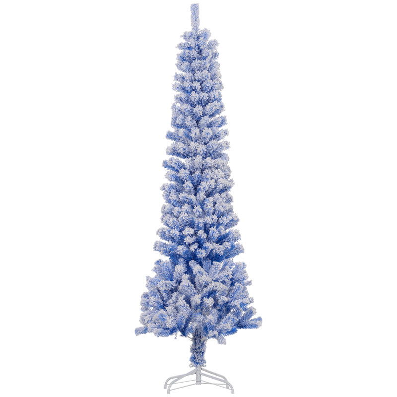 Arbre de Noël artificiel enneigé, 6'