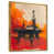 Gold Floater Framed Canvas