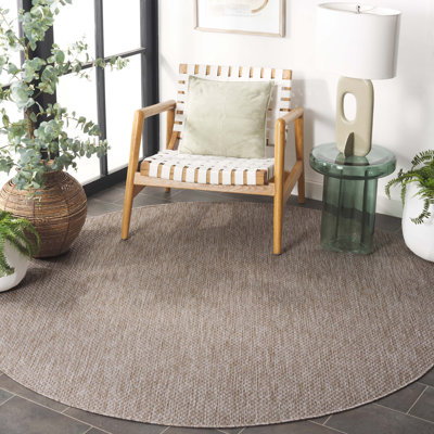 Alodi Performance Solid Color Indoor/Outdoor Area Rug