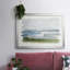 Toile tendue encadrée Coastline Splash II-508875645-508875644