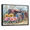 Doras tournesols par le vieux tracteur II - ferme, art mural