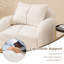 Fauteuil de 29,5 po de largeur Soobin