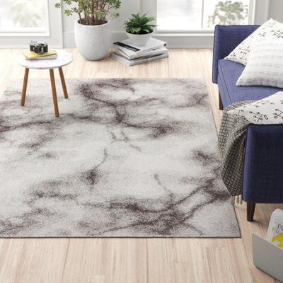 Anyan Abstract Hand Woven Area Rug