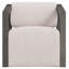 Leilani Outdoor Teak Swivel Lounge Chair