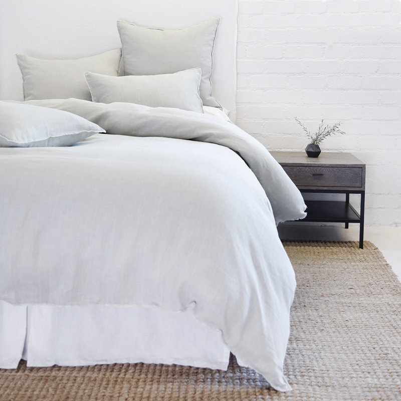 Blair Ocean Linen Standard Hypoallergenic Pillow Sham