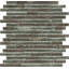 Luxe Interlocking Random Sized Glass Mosaic Tile