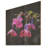 Pink And Purple Fushia Petals Blooms - Fuschia On Wood Print-246465410