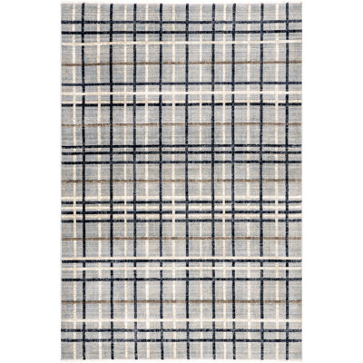 Abilene Rustic Plaid Area Rug