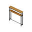 100 cm W Console Table