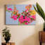 Toile tendue saturée Spring Blooms II-Gallery-1715876486