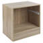 Antona 39cm W Particle Board / Chipboard Bedside Table-1131410372