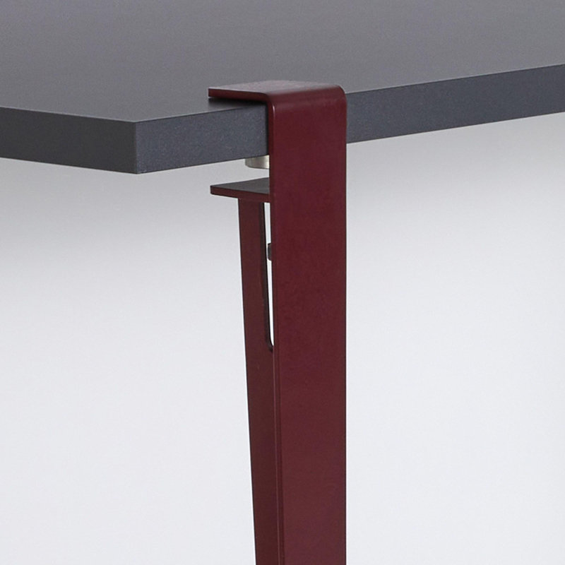 Table repas, Noir, noir, noir, noir, H 29,48 po x L 23,58 po x l 47,16 po, Bourgogne