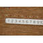 Tapis tribal rouille / brun de style Gabbeh 5 x 8