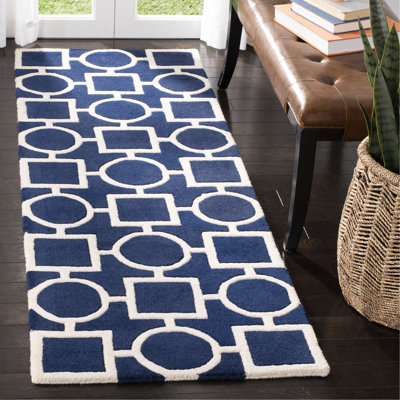 Tapis en laine touffeté à la main Teresita