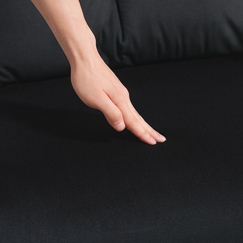 2 Seater Sofa Bed, Black