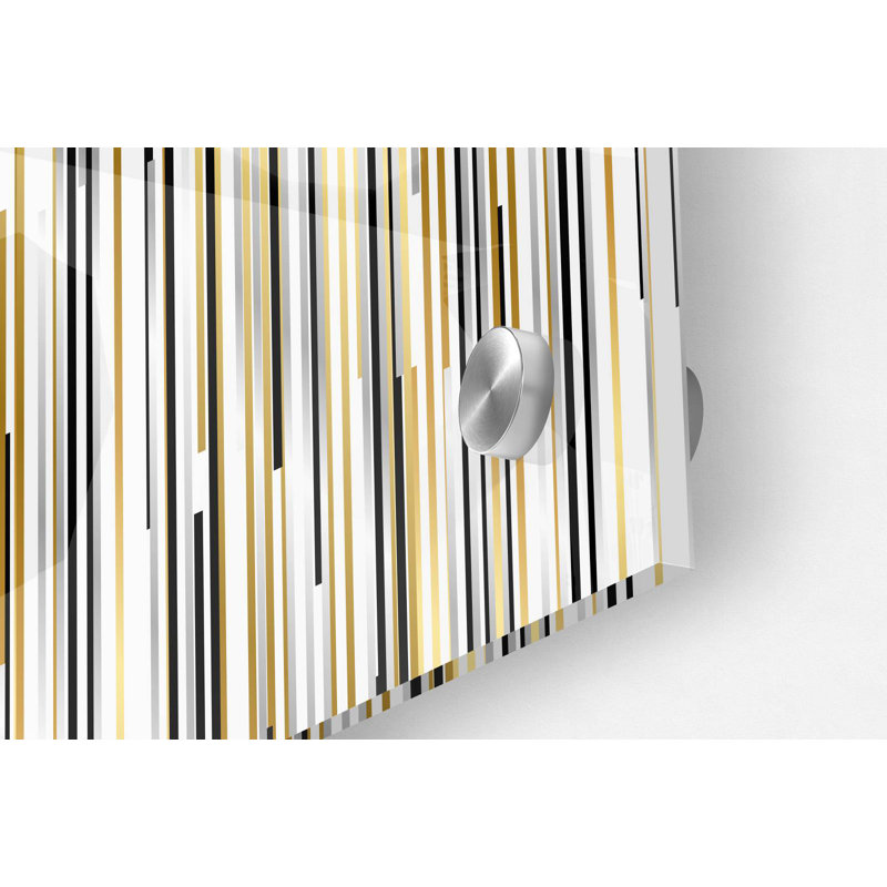 Rayures - Ensemble de 3 reproductions sans cadre