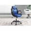Chaise de bureau de jeu en similicuir 1 pièce Chaises à roulettes-527262649
