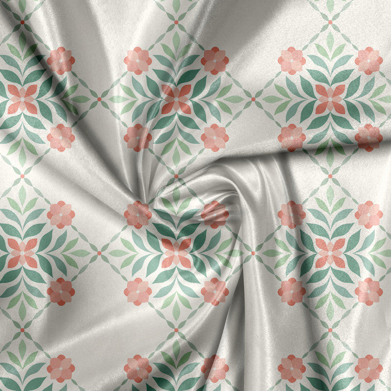 Semi Sheer Curtain Pair