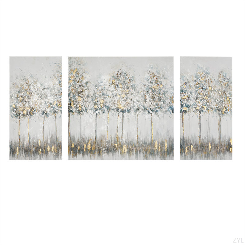 Triptych 3-Piece Canvas Wall Art Set