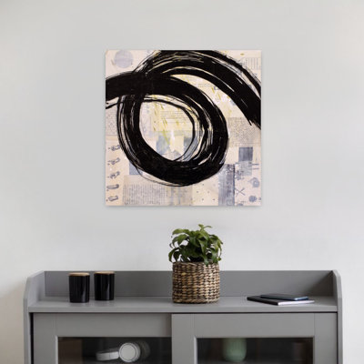 «Brushstroke No. 8», art contemporain abstrait