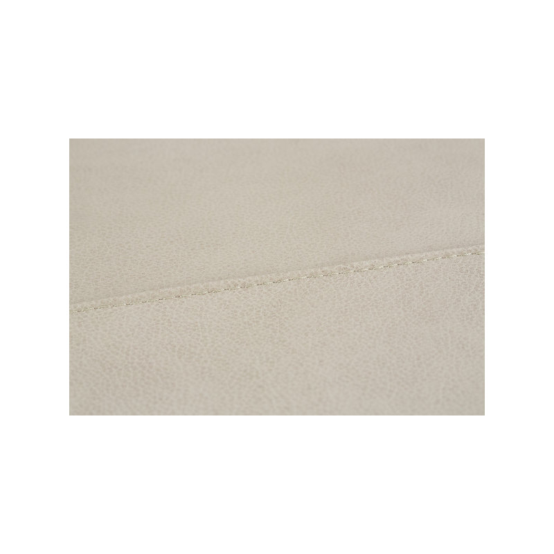 Macon Leather Ottoman, Putty (KL207-75)