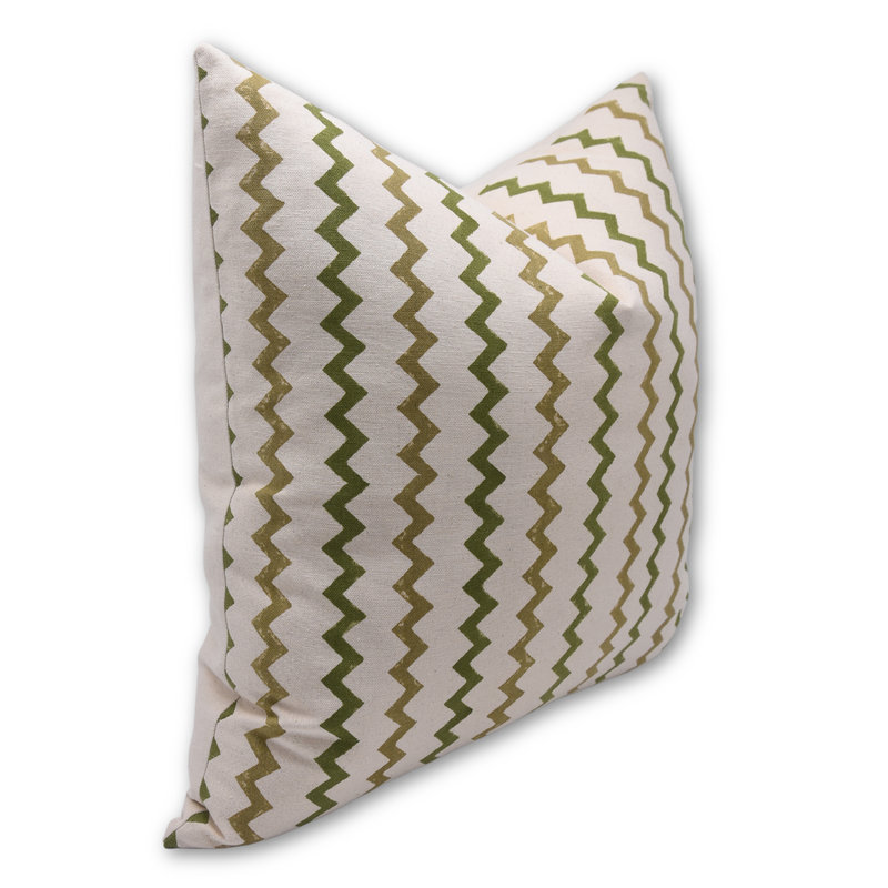  Housse de coussin en coton Floral, Carré, 20 po x 20 po
