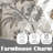 Linen Floral Kitchen Curtains Rod Pocket Tier Curtains-1812082283-1812082277