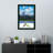 Neasa Black Single Picture Frame-94125341