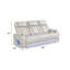 Ensemble de salon inclinable 2 pièces Fortuner-112356767