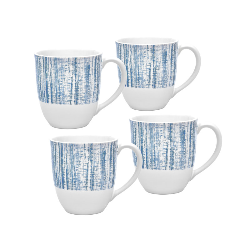 Tasses à tisser Noritake Colorwave, 12 oz, Bleu
