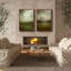 Art mural encadré, rétro, antique et classique pour chambre à coucher - 24 po x 36 po-1947294043-1947294041