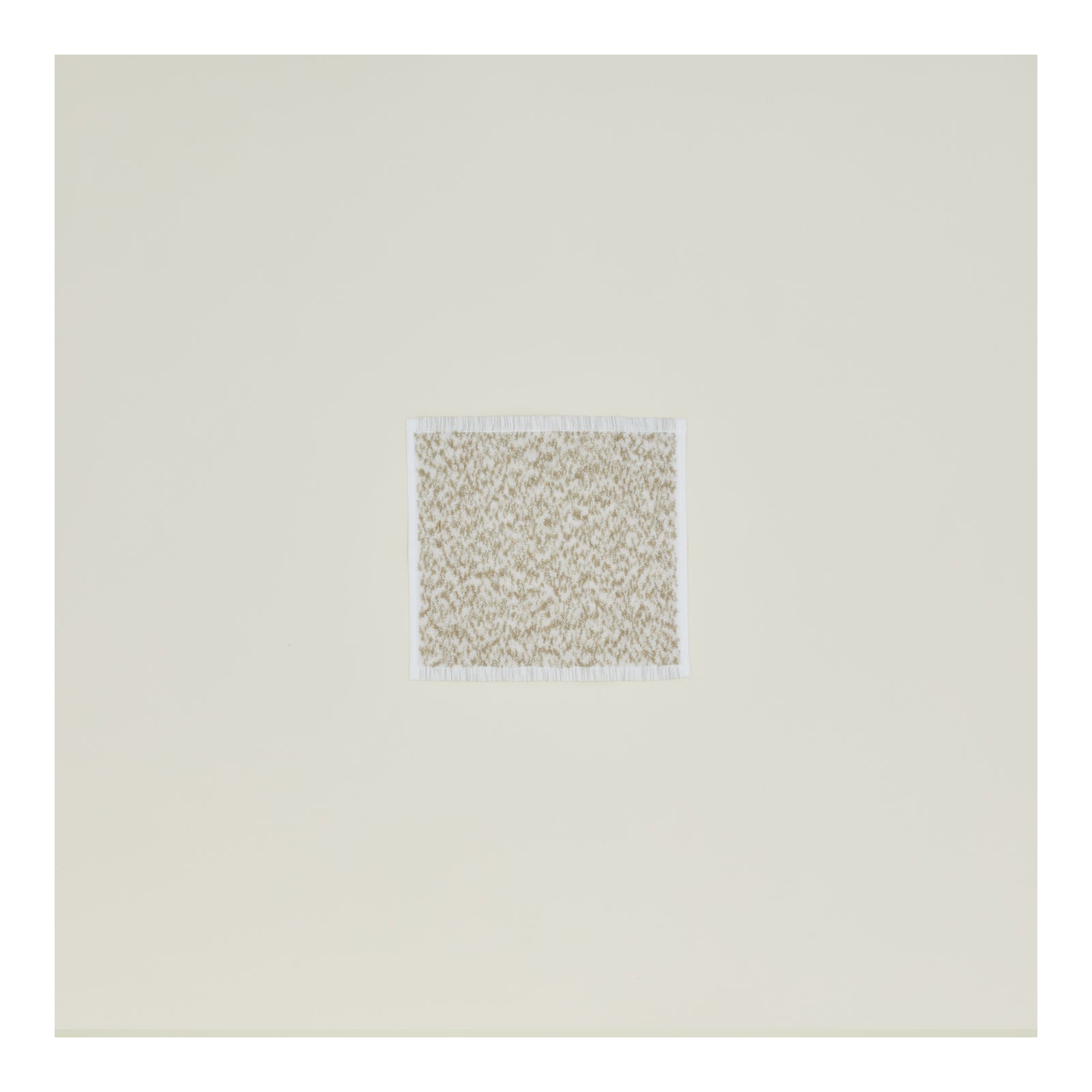  Cotton, Ivory/Flax, Washcloth - 1 Pack