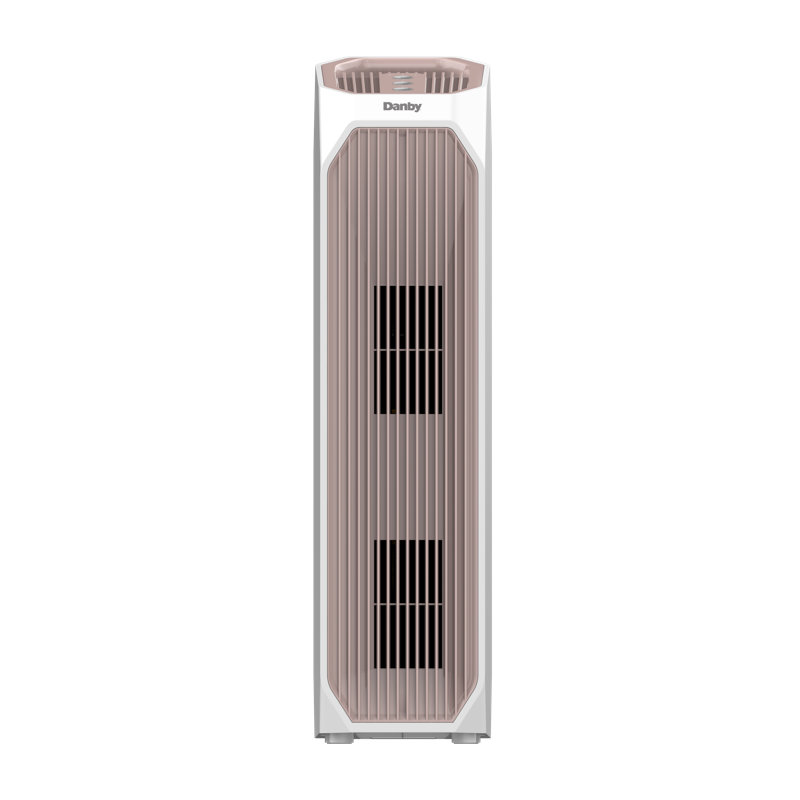 Danby White HEPA Filter Energy Star Air Purifier