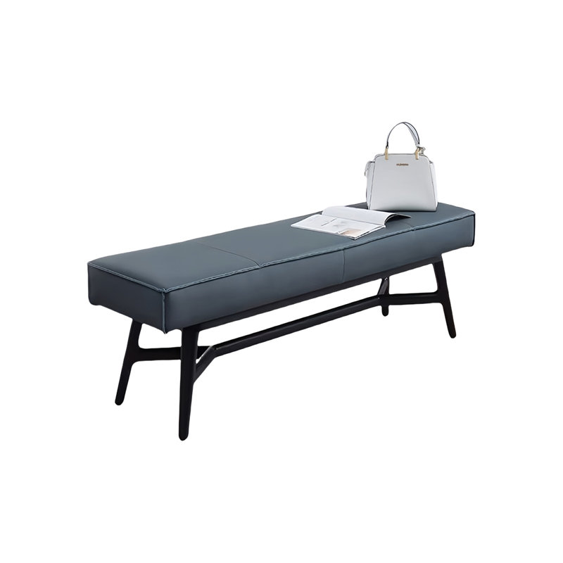 Banc de rangement Misal, H 17,71 po x l 55,11 po x P 16,53 po