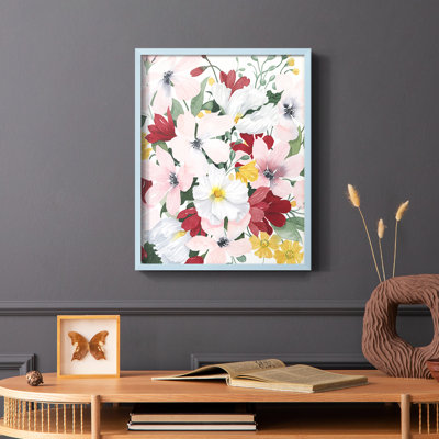 Spring Bliss II Framed Print - Solid Wood