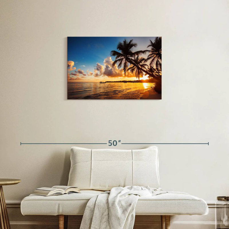 Gillard Dominican Republic Gillard Sunset, 20" H x 30" W