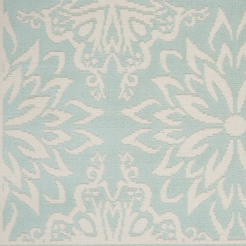 Floral Area Rug, Rectangle 160 x 221cm