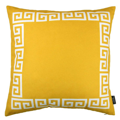 Greek Key Classic Throw Pillow
